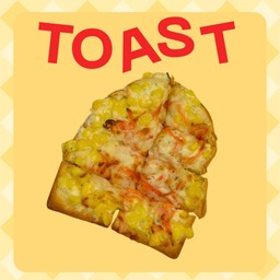 ข้าวโพดปูอัดชีส