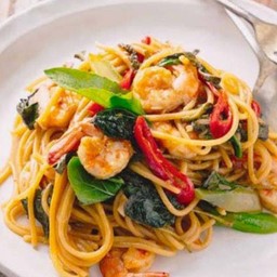 สปาเก็ตตี้ขี้เมาทะเล