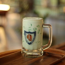 นมสดมิ้นท์เย็น - Iced Fresh Milk with Mint