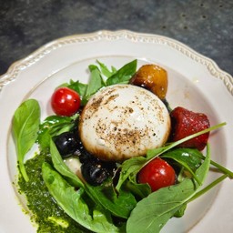 Burrata Pesto