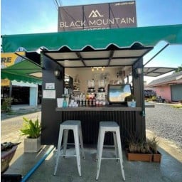 Black_Mountain_Coffee Lumlukka K7 ร้านน้ำกาแฟสด/ชา ตรงข้ามหมู่บ้านซิตี้โฮม ด้านข้างปั้มPT