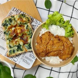 สุดาปังชีส ไก่ทอด - อนุเสาวรีย์ชัยสมรภูมิ