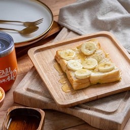 ปังแผ่น-บานาน่าฮันนี่