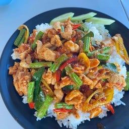 เกล้ามันไก่