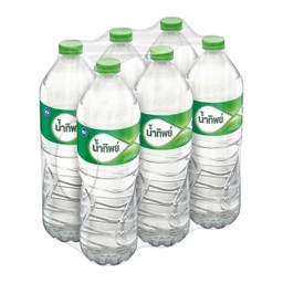 ทิพย์ น้ำดื่ม 1,500 มล. (แพ็ค 6 ขวด)