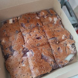 บ้าบิ่นมะพร้าวไส้เผือกหอมอร่อย