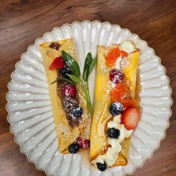 2crapes Nutella/Fresh cream