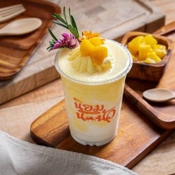 มะม่วงโยเกิร์ตสมูทตี้.