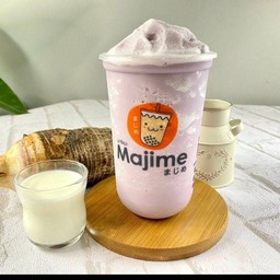 นมสดเผือกปั่น