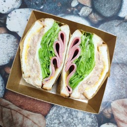 บิ๊ก Set แซนวิชโบโลน่าทูน่า