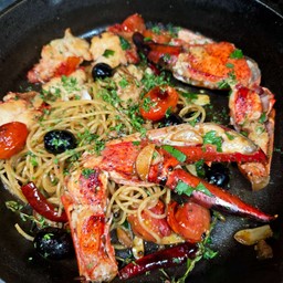 Canadian Lobster Pasta