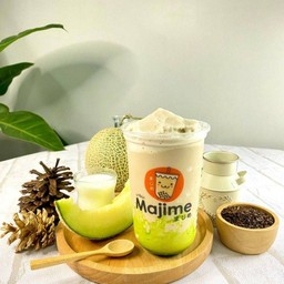 ชานมแคนตาลูปปั่น