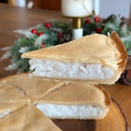 พายมะพร้าวอ่อนแป้งนุ่มมม เนื้อแน่นน