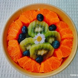 กีวี่+ส้ม มินิมอล