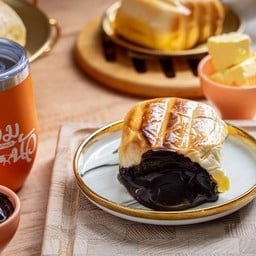 ปังก้อนไส้ล้น-ช็อคโกแลต