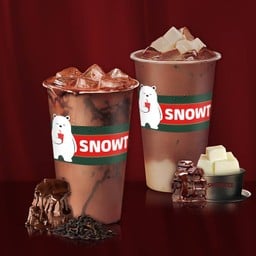 โกโก้ชาไทย+ โกโก้พุดดิ้ง