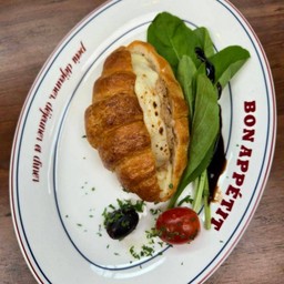 croissant tuna melt