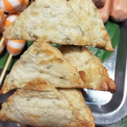 ฟองเต้าหู้ซีฟู้ด