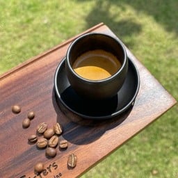 Hot Espresso  Light Roast (คั่วอ่อน) เอสเพรสโซร้อน