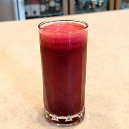 Beetroot Juice.