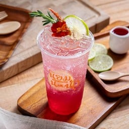 แดงมะนาวโซดา.