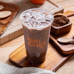 นมสดช็อคโกแลตเย็น