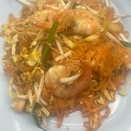 ผัดไทยกุ้ง