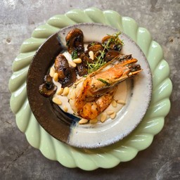 Tiger prawn chardonnay
