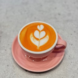 Hot Thai Tea Latte.