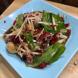 ยำหอยแครง