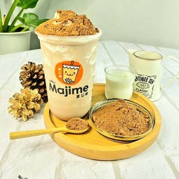 ชานมโอวัลตินปั่น