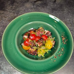 Octopus Tentacle Salad