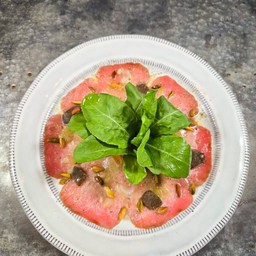 Tuna Carpaccio
