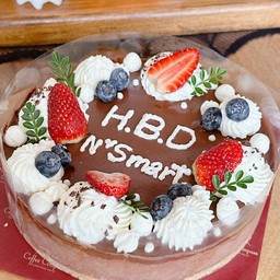 Chocolate cake 2 ปอนด์