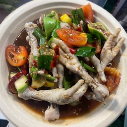 เกาเหลาตีนไก่