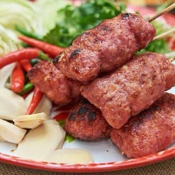 แหนมทอด