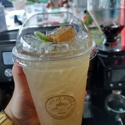 น้ำผึ้งมะนาว โซดา