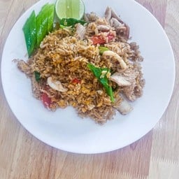 ร้านอย่างโหดอาหารตามสั่งอาหารป่า ตลาดริมคลองวัดแสง