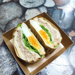 บิ๊ก Set แซนวิชทูน่าไข่