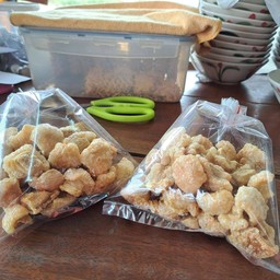 กากเจียวถุงเล็ก