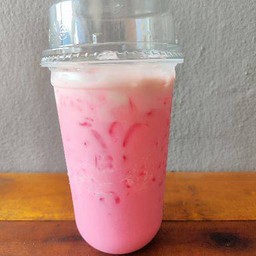 นมชมพู เย็น