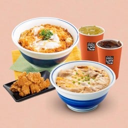 Tonkatsu D.I.Y Set อิ่มนี้เลือกได้เอง (อิ่มคู่)