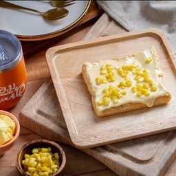 ปังแผ่น-ครีมข้าวโพด