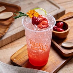 สตอเบอรี่โซดา.