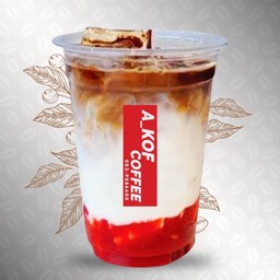 กาแฟสตอเบอรี่นมสด