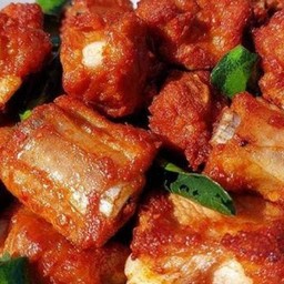 ซี่โครงหมูทอด