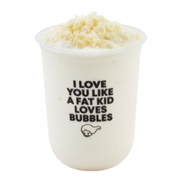 WHITE CHOCOLATE FRAPPE