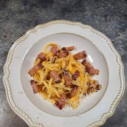 Carbonara Pancetta Pasta