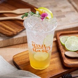 น้ำผึ้งมะนาวโซดา.