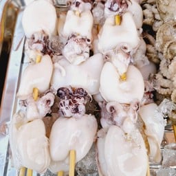 สุดโปรด หมึกย่างเตาถ่าน